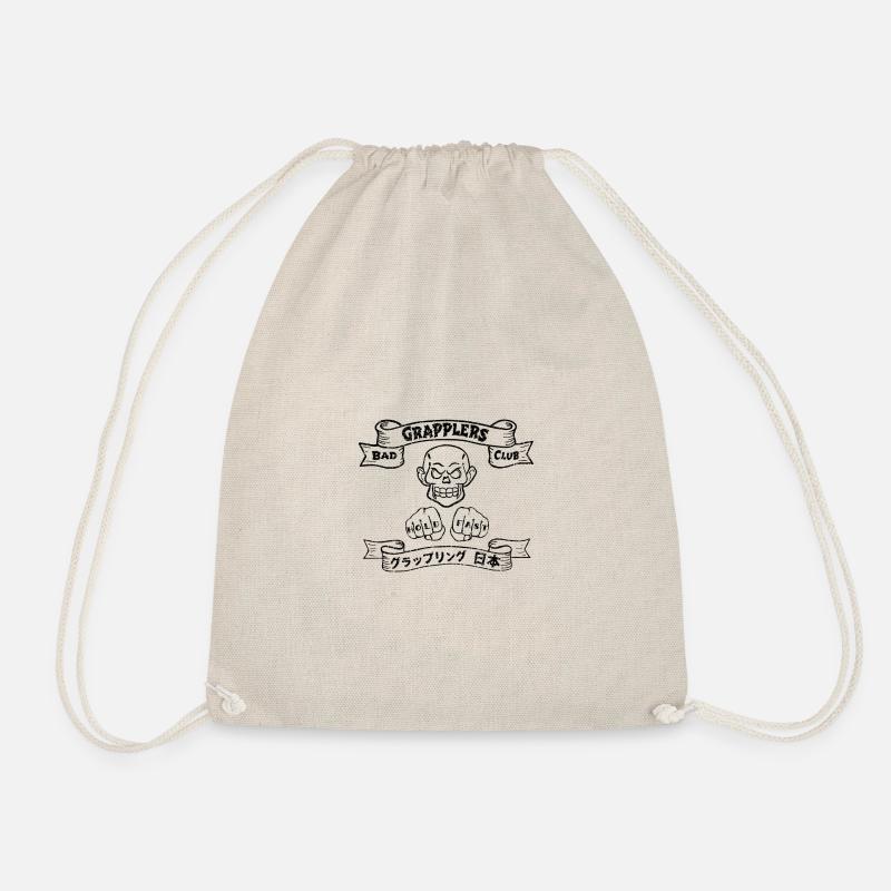 Bad Grapplers Japan - Turnbeutel - Natur