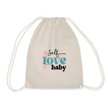 Amour de soi bébé - Sac de sport léger - nature - Devant