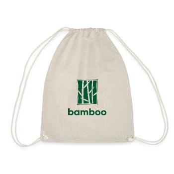 BAMBOO - Sac de sport léger - nature - Devant