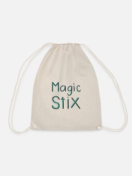 magic stix - Turnbeutel - Natur