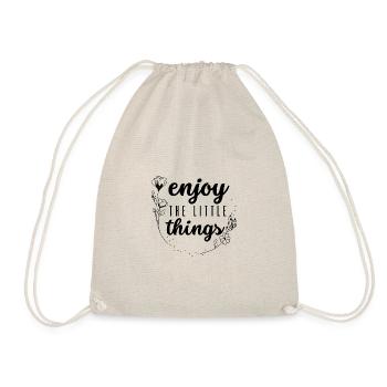 Enjoy the little things - Sac de sport léger - nature - Devant