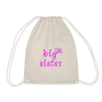 Big Sister - Sac de sport léger - nature - Devant