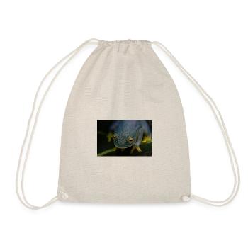 Cochranella granulosa - Glassfrog - Drawstring Bag - nature - Front