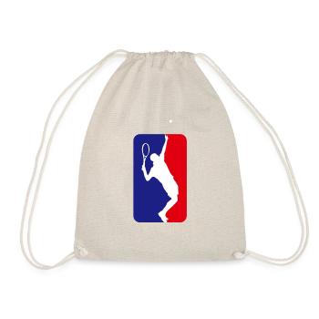 Tennis Logo - Sac de sport léger - nature - Devant