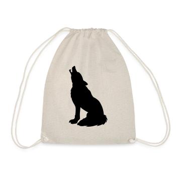 wolf_01 - Sac de sport léger - nature - Devant