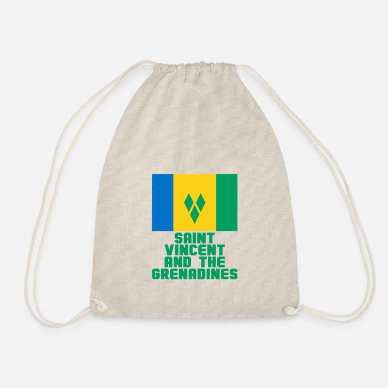 Saint Vincent and the Grenadines - Drawstring Bag - nature