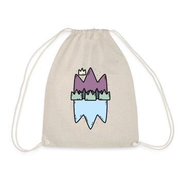 King of nature - Drawstring Bag - nature - Front