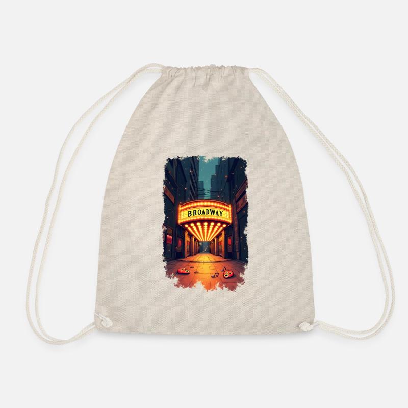 Broadway - Drawstring Bag - nature