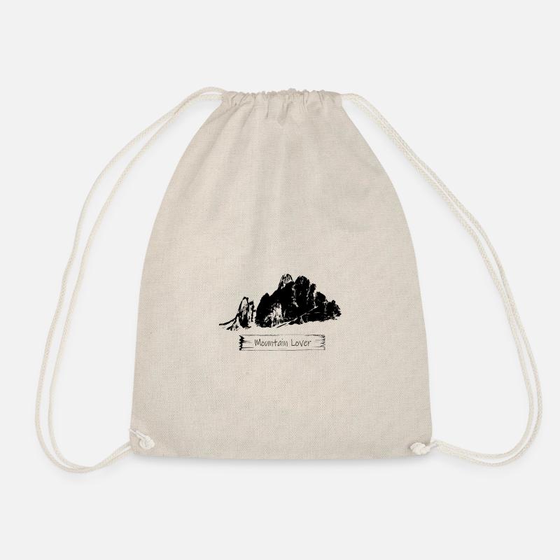 Mountain Lover - Turnbeutel - Natur