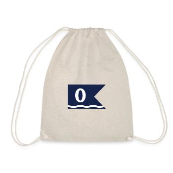 Onedin Line House Flag - Drawstring Bag - nature - Front