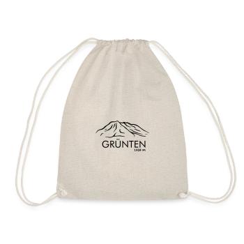 Grünten - Turnbeutel - Natur - Vorne