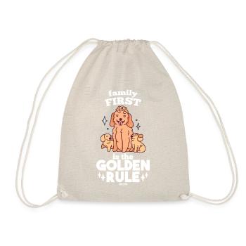 Golden retriever - Sac de sport léger - nature - Devant