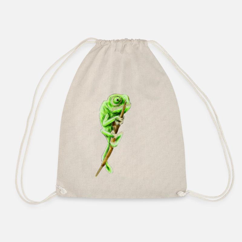 Chameleon - Drawstring Bag - nature