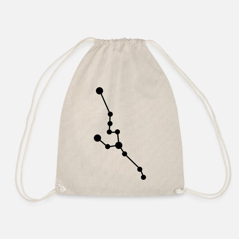 Zodiac Taureau - Sac de sport léger - nature