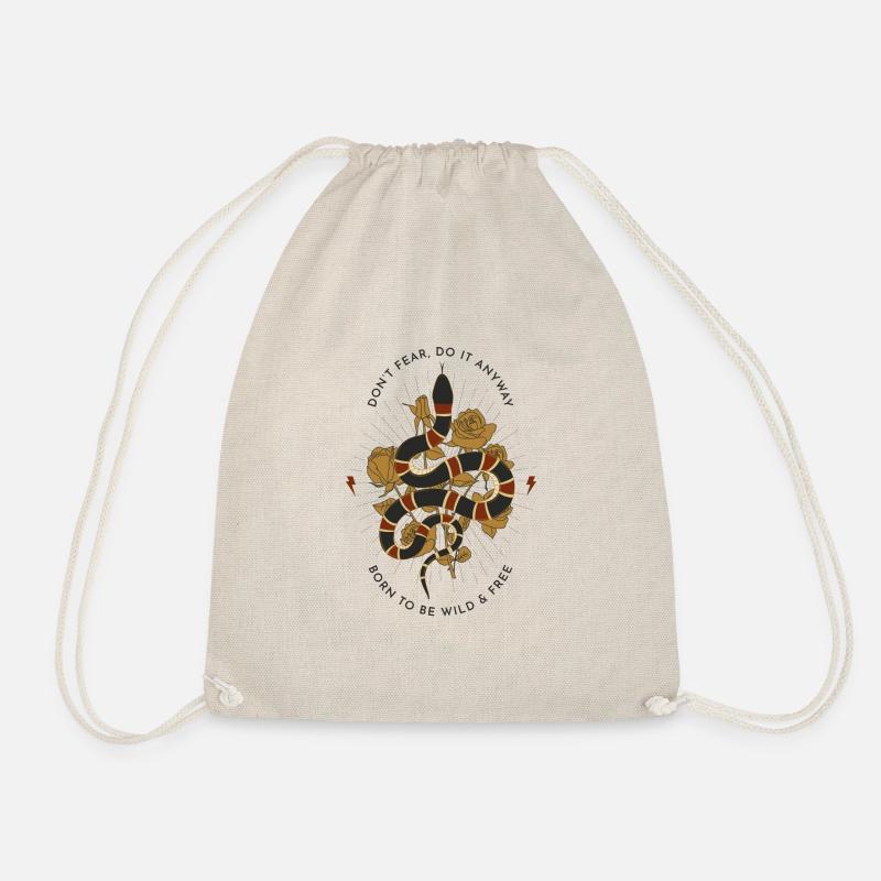 Pas de crainte - Sac de sport léger - nature