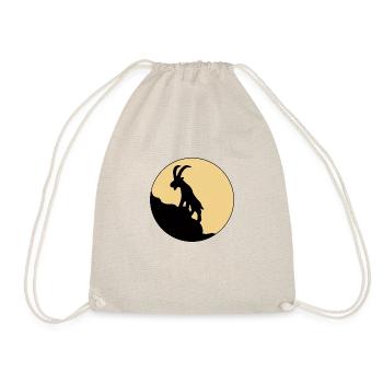 Bouquetin - Sac de sport léger - nature - Devant