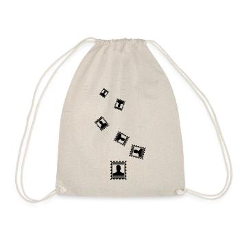 Icône de tampon - Sac de sport léger - nature - Devant