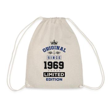 1969 limited edition birthday - Drawstring Bag - nature - Front