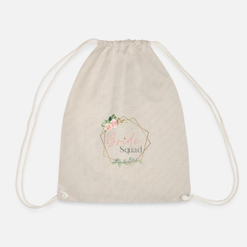 Bride squad - Turnbeutel - Natur