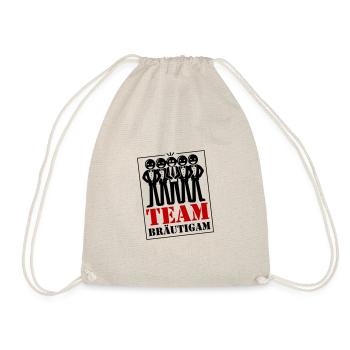 Enterrement de vie de jeune fille de marié - Sac de sport léger - nature - Devant