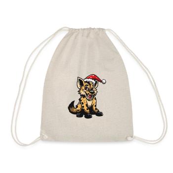 Noël de la hyène - Sac de sport léger - nature - Devant