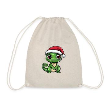 Sloth Christmas Cute - Drawstring Bag - nature - Front