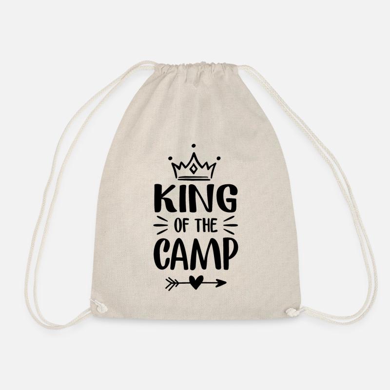 King camp - Turnbeutel - Natur