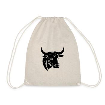 Buffle - Sac de sport léger - nature - Devant