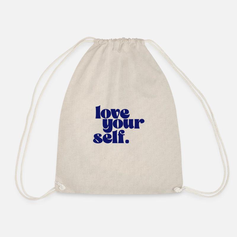 Love your self - Sac de sport léger - nature