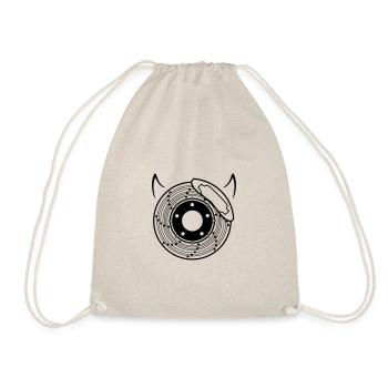Disque de frein avec klaxons pour amis de moto de voiture - Sac de sport léger - nature - Devant