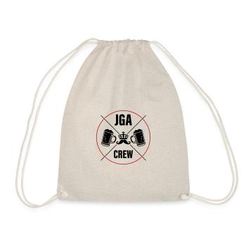 Jga Crew Bachelor Party Saying - Drawstring Bag - nature - Front
