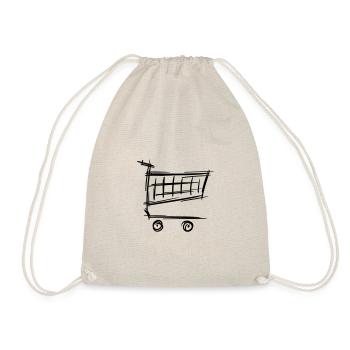 Panier Vide, Dessin, Symbole D’achat - Sac de sport léger - nature - Devant