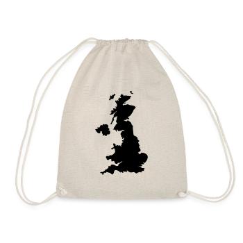 United Kingdom - Drawstring Bag - nature - Front