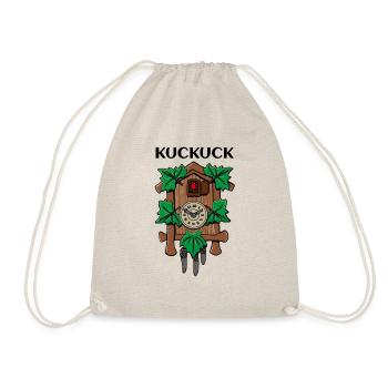 kuckuck - Turnbeutel - Natur - Vorne