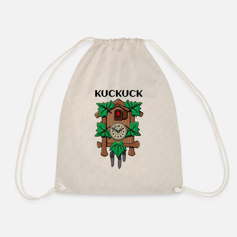 cuckoo - Drawstring Bag - nature