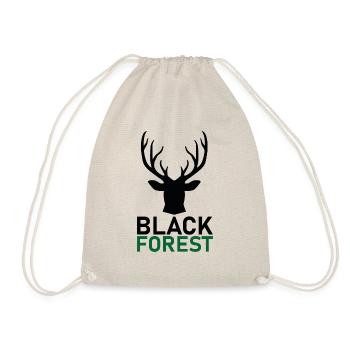 Forêt Noire - Cerf top - Sac de sport léger - nature - Devant