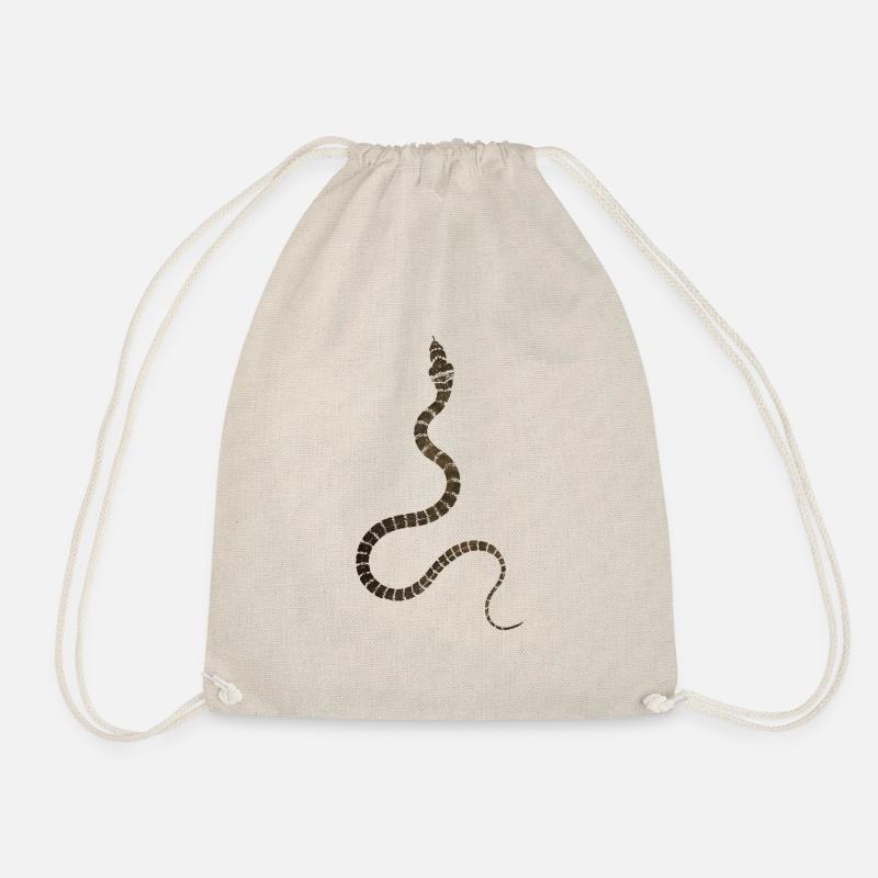 serpent - Sac de sport léger - nature