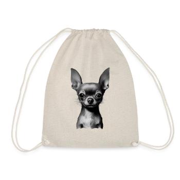 Chihuahua Dog Propriétaire Chihuahua Puppy Dogs - Sac de sport léger - nature - Devant