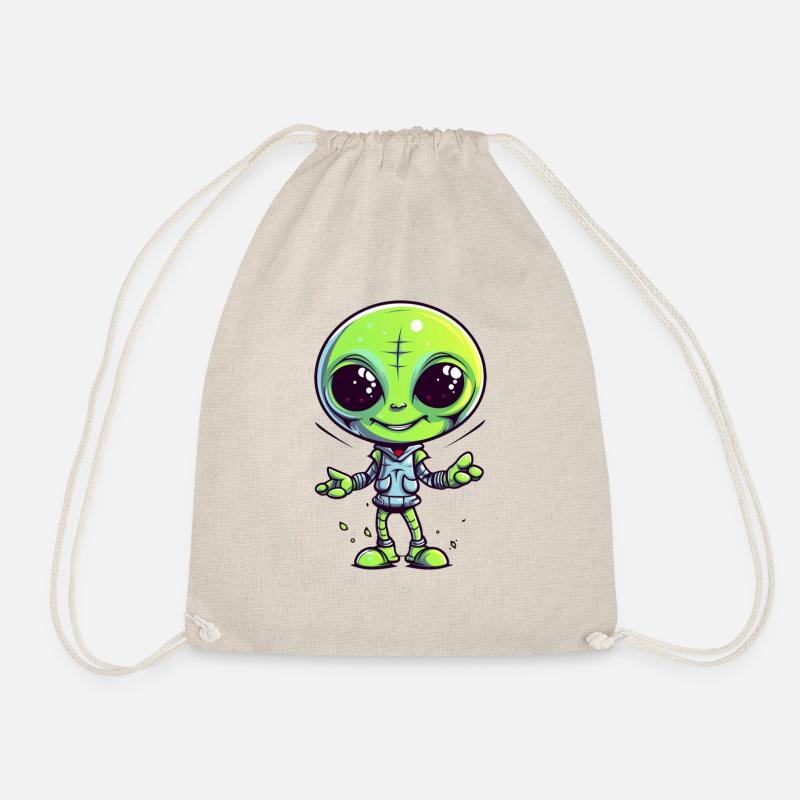 Alien - Turnbeutel - Natur