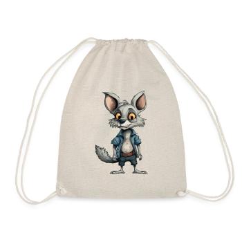 Brak the streum - Drawstring Bag - nature - Front