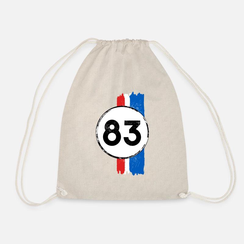 Vintage '83 Gift Idea - Drawstring Bag - nature