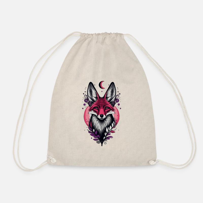 Magic Fox - Turnbeutel - Natur