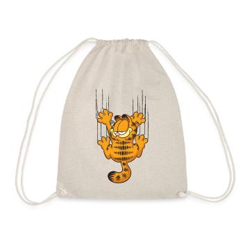 Garfield Scratch - Drawstring Bag - nature - Front
