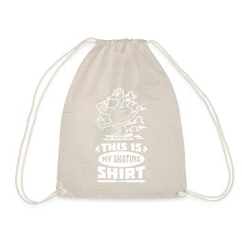 Chemise de patinage de canard - Sac de sport léger - nature - Devant