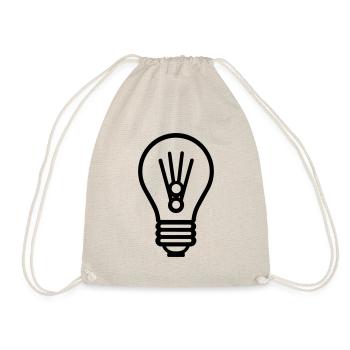 ampoule - Sac de sport léger - nature - Devant
