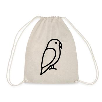parrot - Drawstring Bag - nature - Front