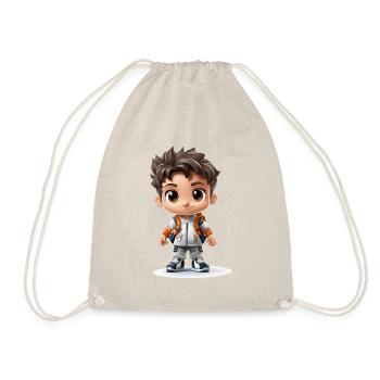 CharacterAnimator Pro - Drawstring Bag - nature - Front