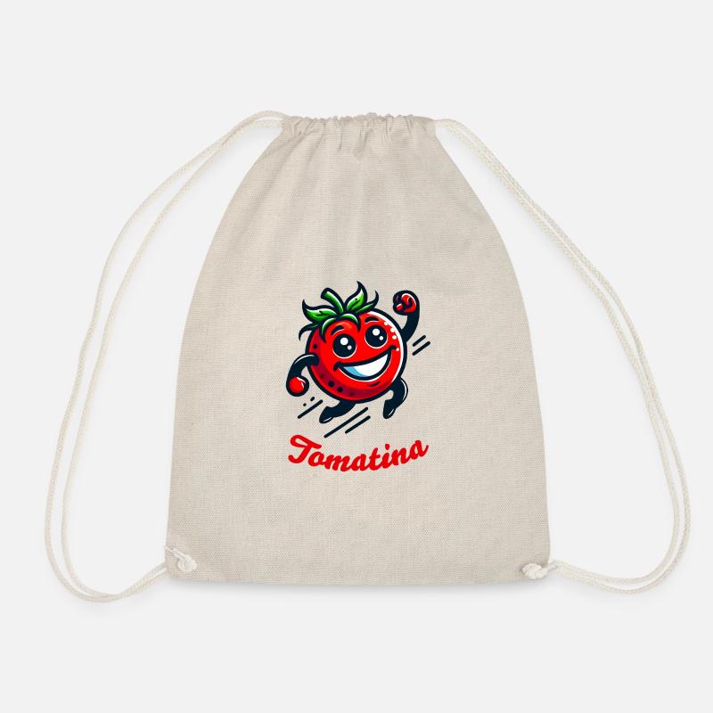Tomate rouge - Sac de sport léger - nature