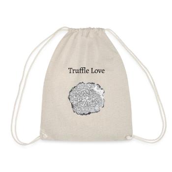 Truffle Love Trüffel Liebe - Drawstring Bag - nature - Front