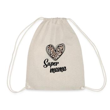 Super mama - Sac de sport léger - nature - Devant